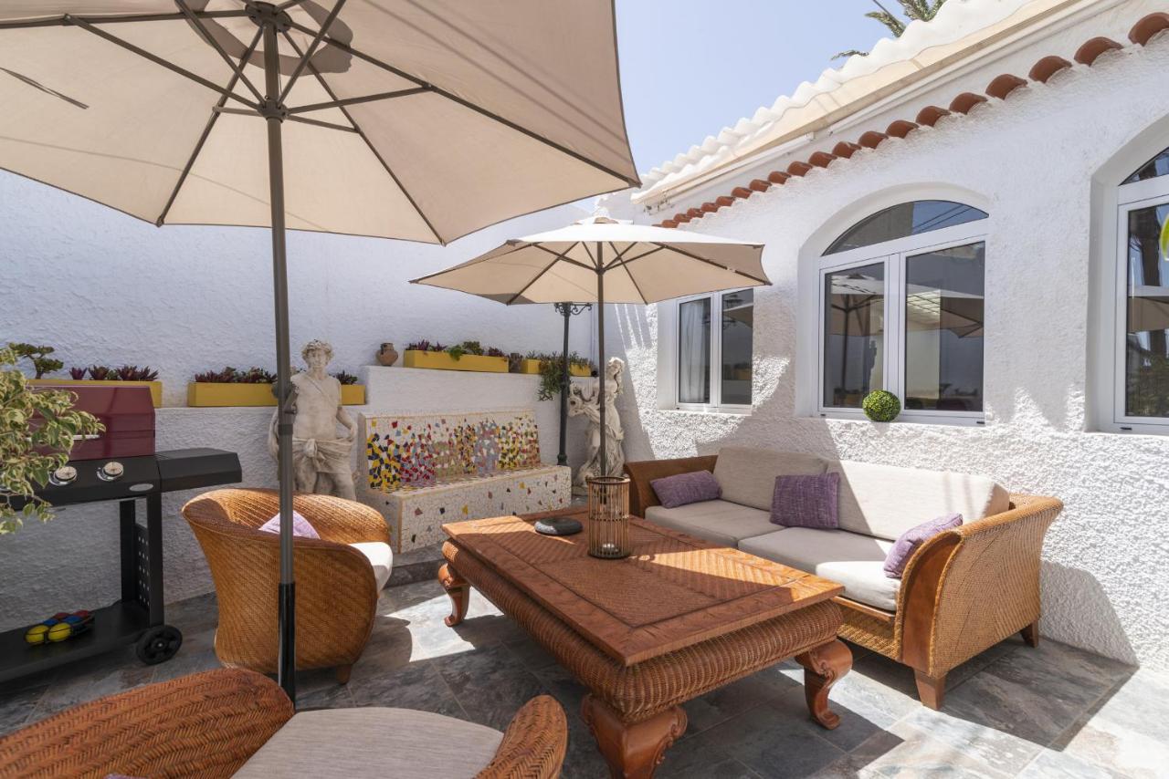 Villa Casa Dey Piscina y BBQ Telde Exterior foto