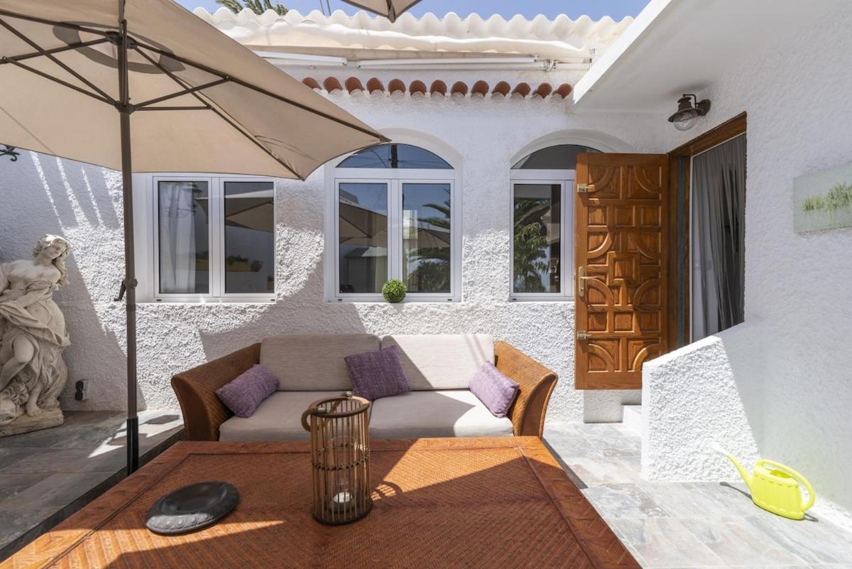 Villa Casa Dey Piscina y BBQ Telde Exterior foto