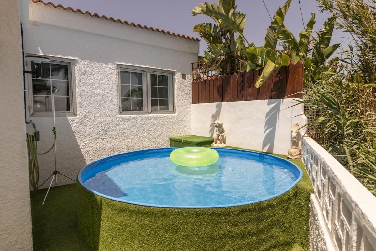 Villa Casa Dey Piscina y BBQ Telde Exterior foto
