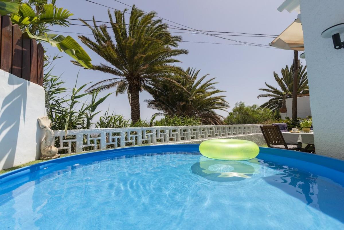 Villa Casa Dey Piscina y BBQ Telde Exterior foto
